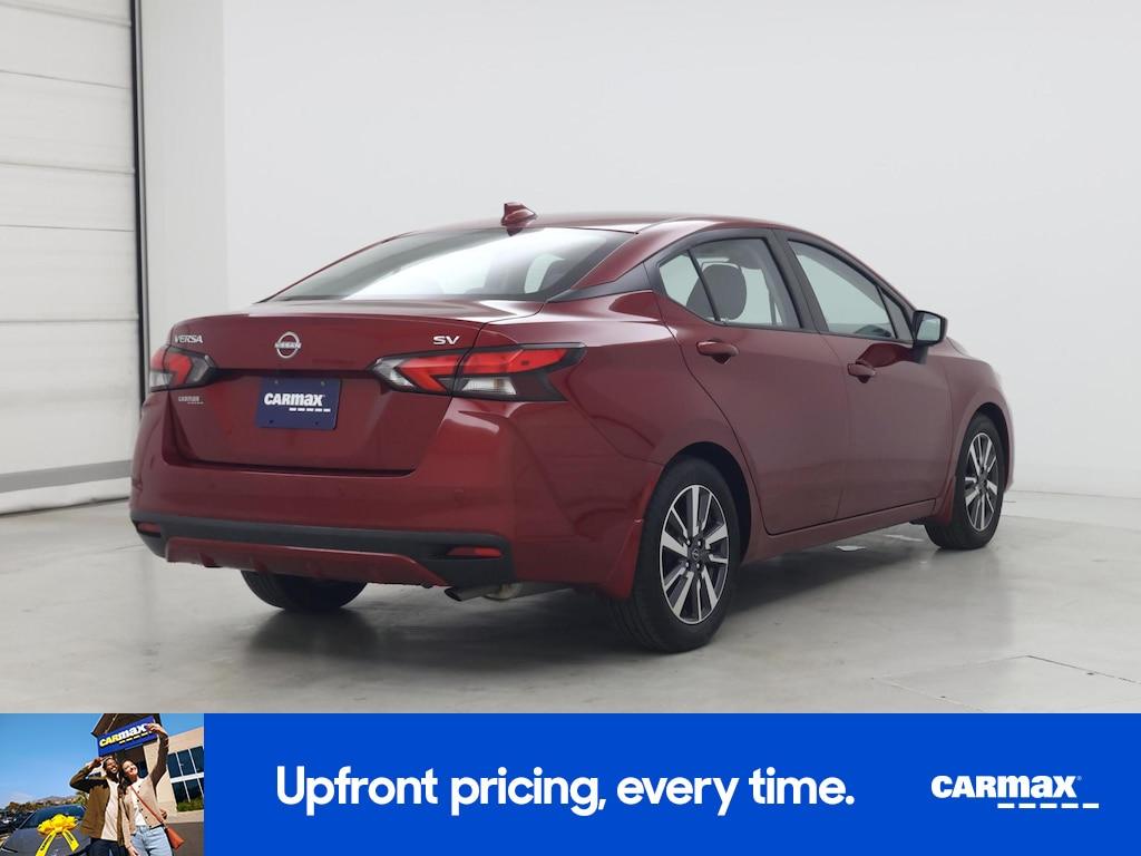 used 2023 Nissan Versa car, priced at $17,998