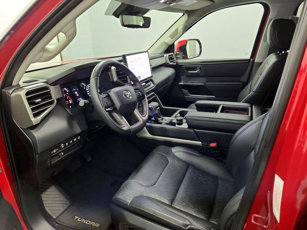 used 2022 Toyota Tundra car, priced at $40,998