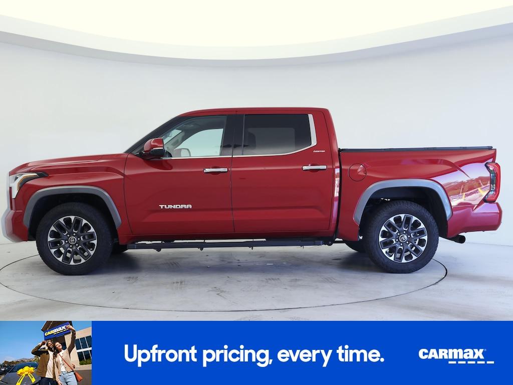 used 2022 Toyota Tundra car, priced at $40,998