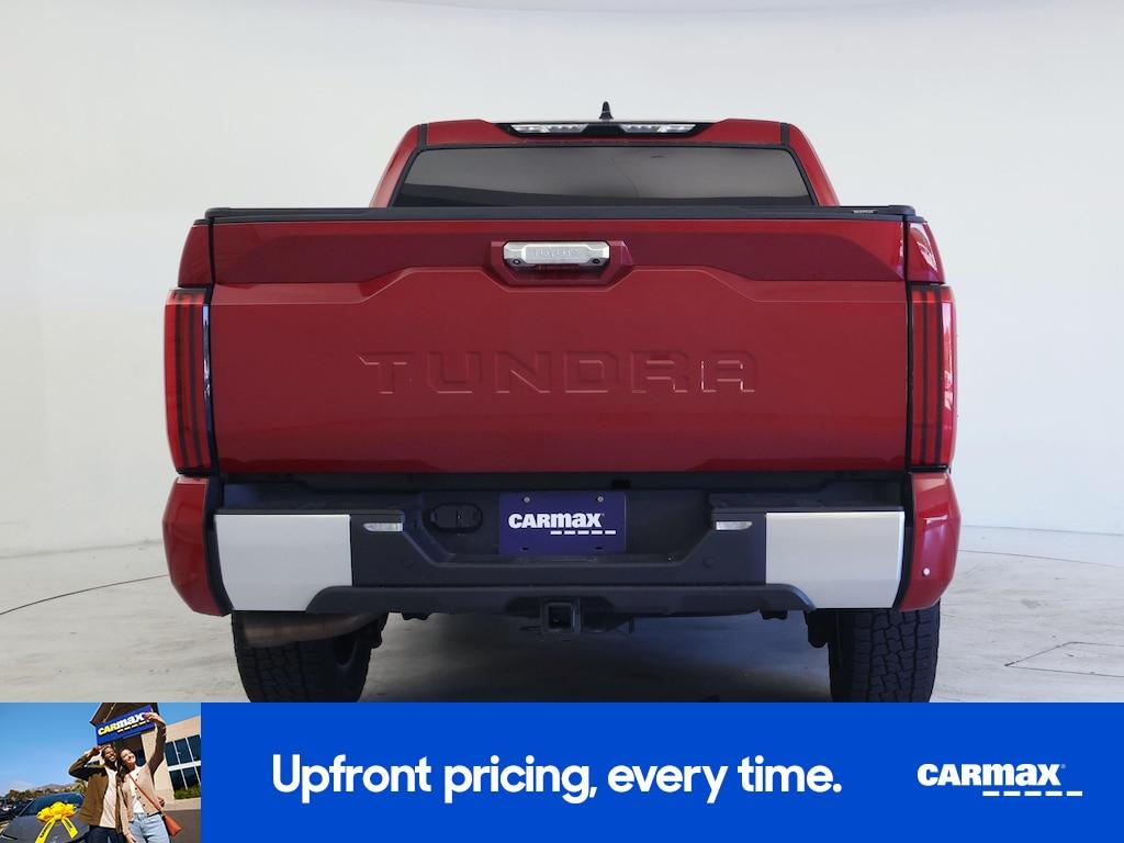 used 2022 Toyota Tundra car, priced at $40,998