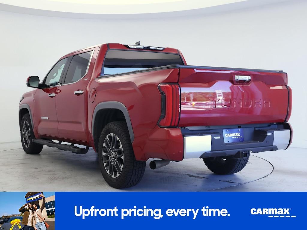 used 2022 Toyota Tundra car, priced at $40,998
