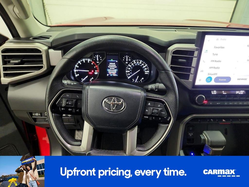 used 2022 Toyota Tundra car, priced at $40,998