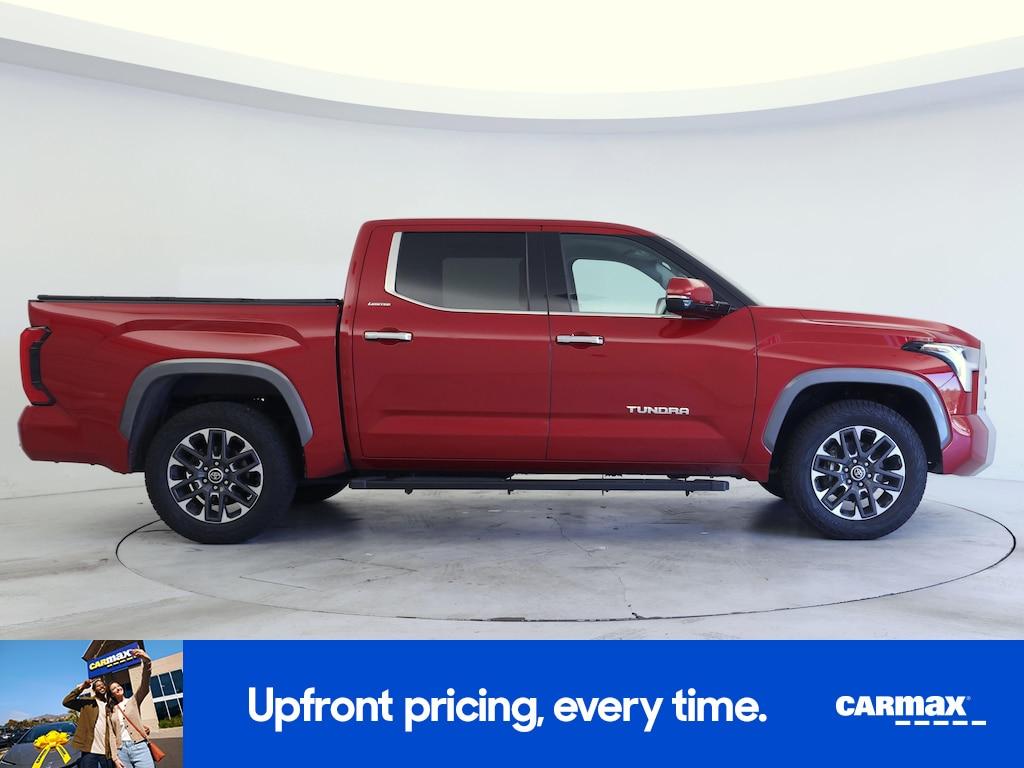 used 2022 Toyota Tundra car, priced at $40,998