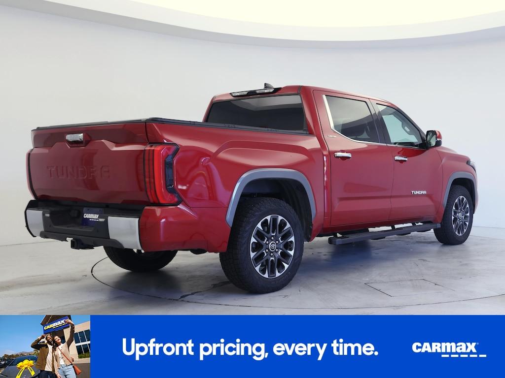used 2022 Toyota Tundra car, priced at $40,998