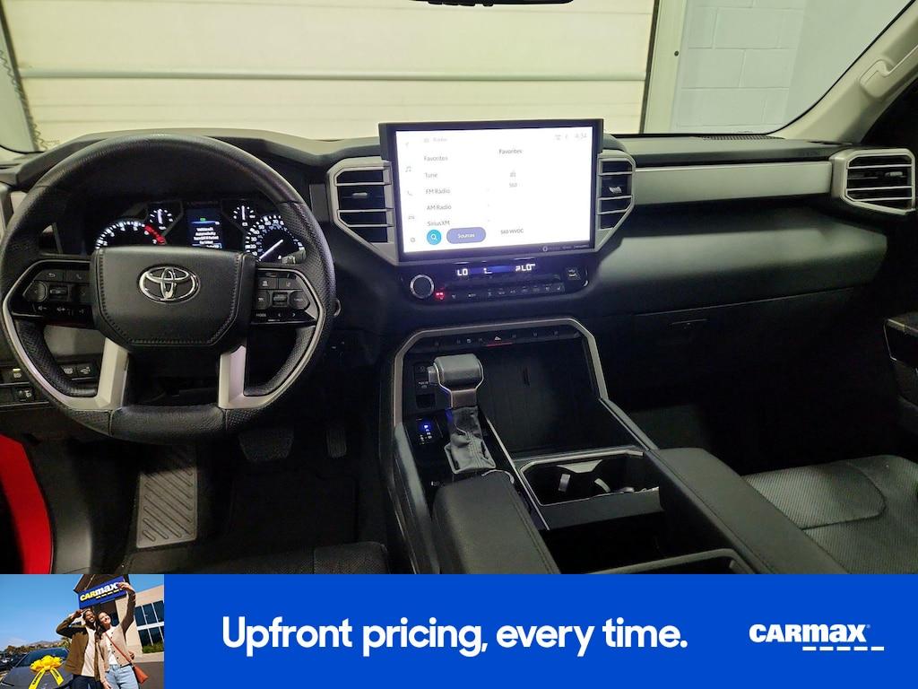 used 2022 Toyota Tundra car, priced at $40,998