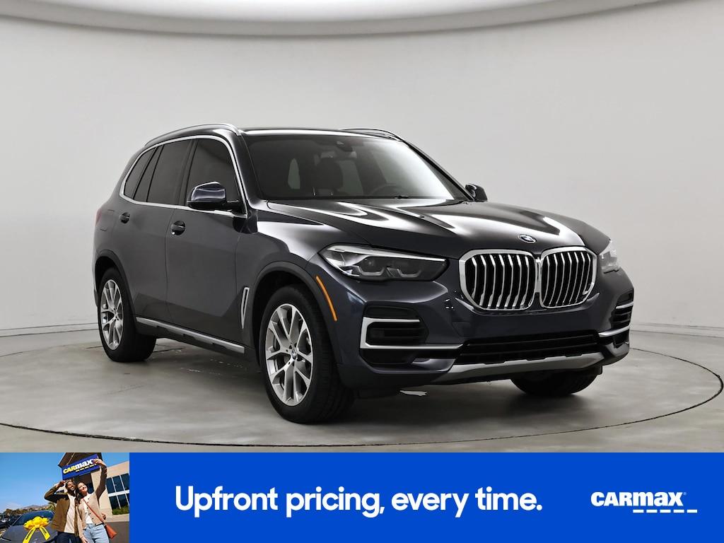 used 2022 BMW X5 car, priced at $44,998