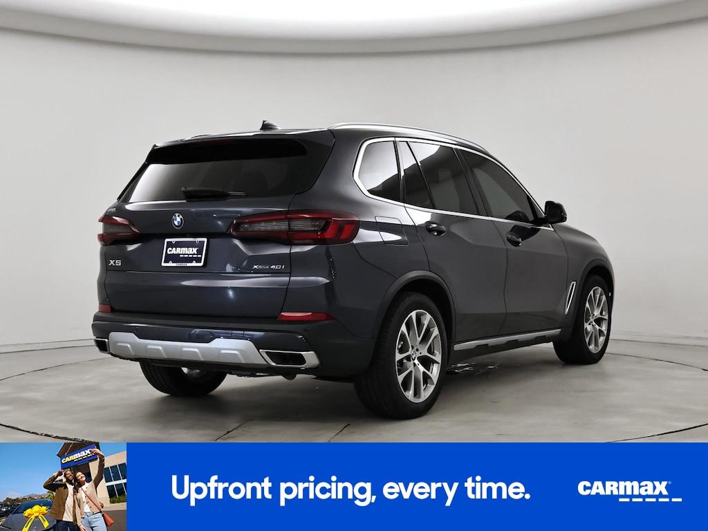 used 2022 BMW X5 car, priced at $44,998