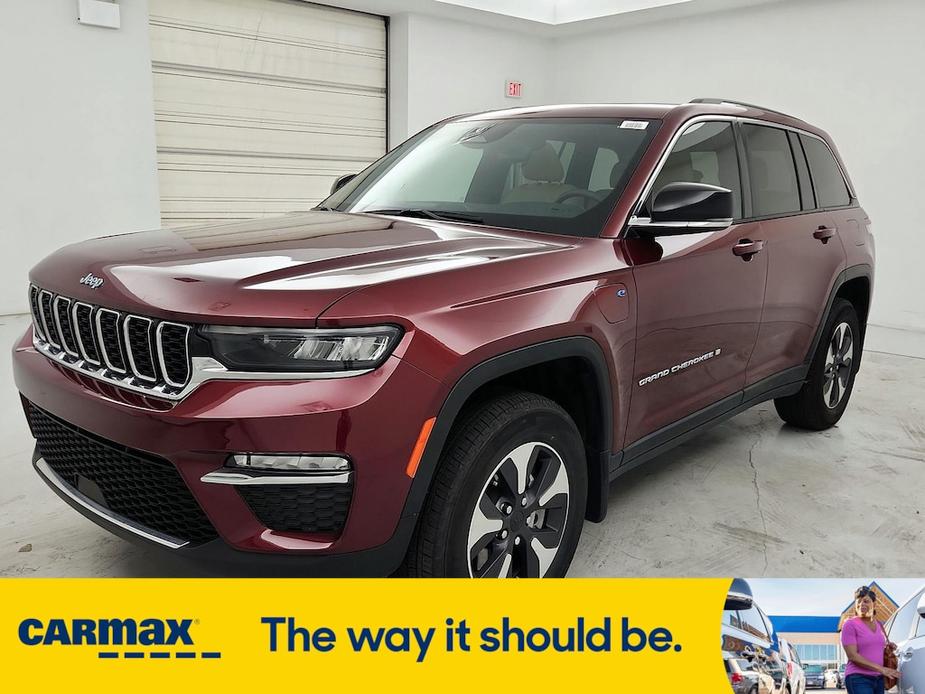 used 2022 Jeep Grand Cherokee 4xe car, priced at $30,998