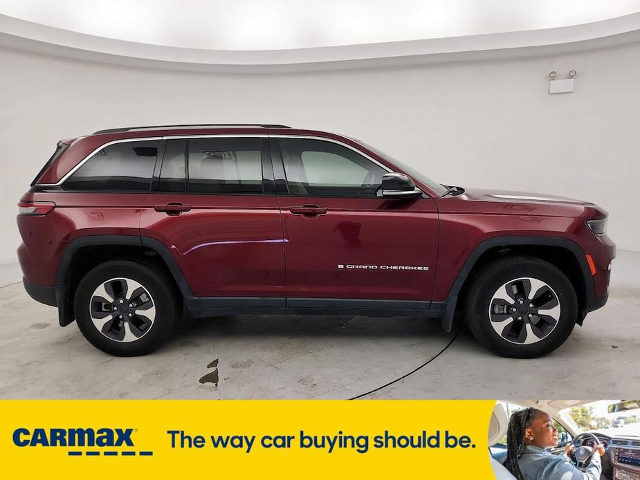 used 2022 Jeep Grand Cherokee 4xe car, priced at $30,998