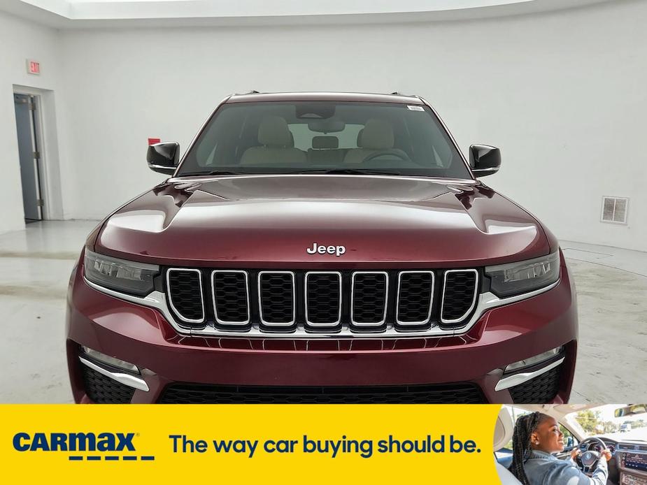 used 2022 Jeep Grand Cherokee 4xe car, priced at $30,998