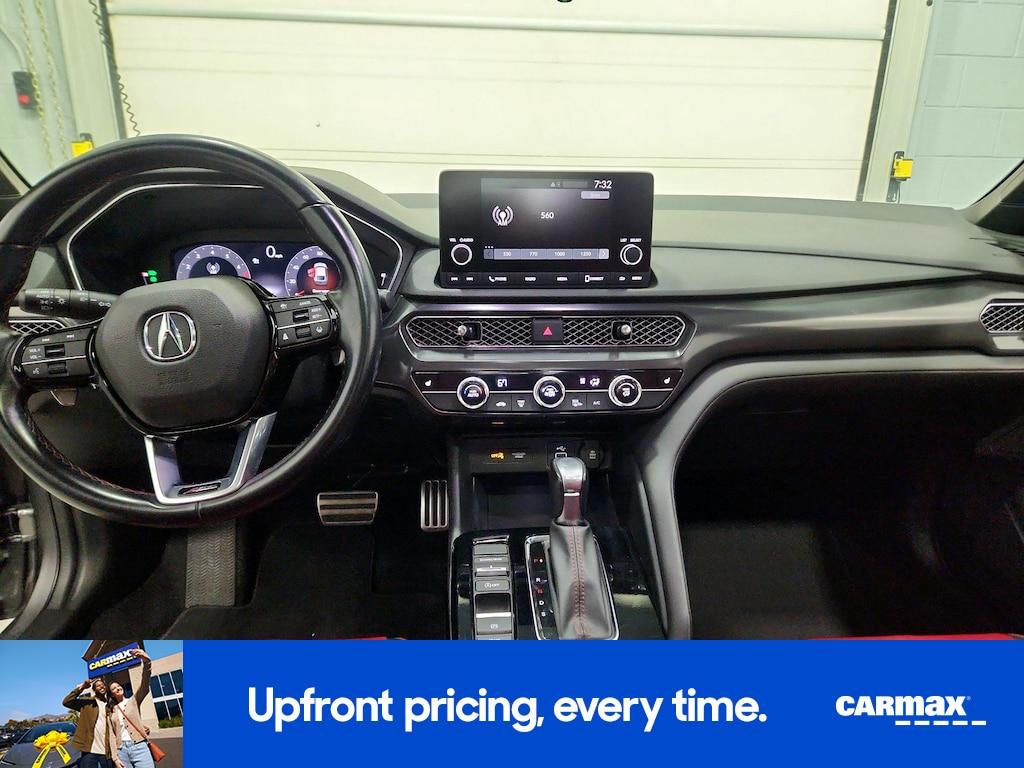 used 2023 Acura Integra car, priced at $29,998