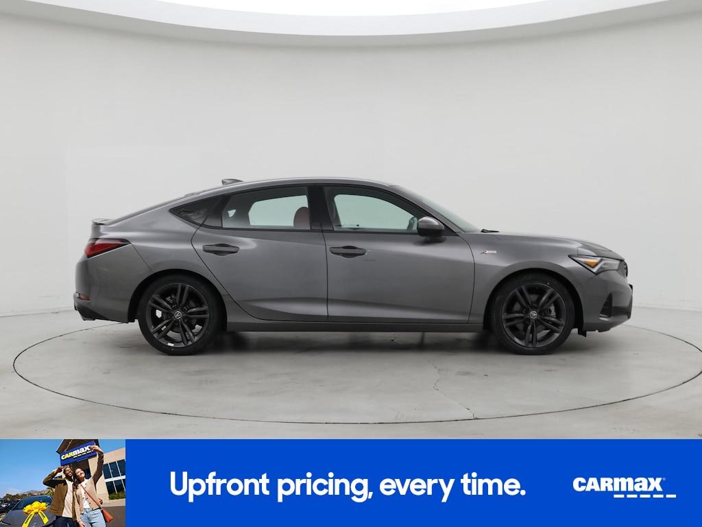 used 2023 Acura Integra car, priced at $29,998