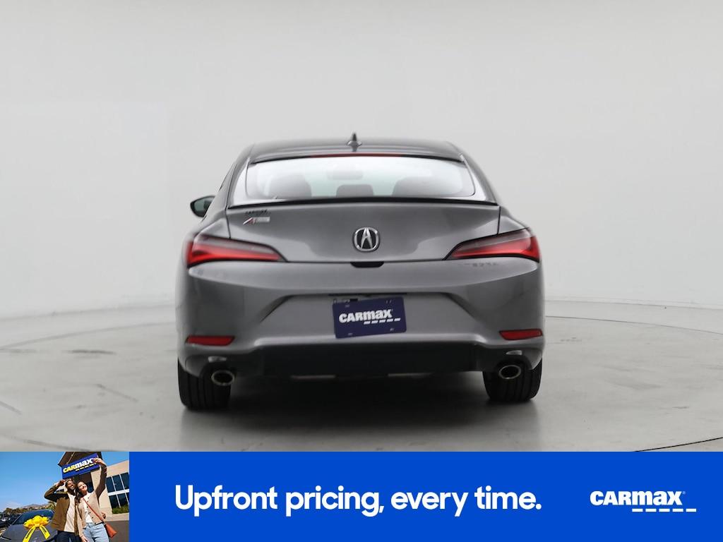 used 2023 Acura Integra car, priced at $29,998