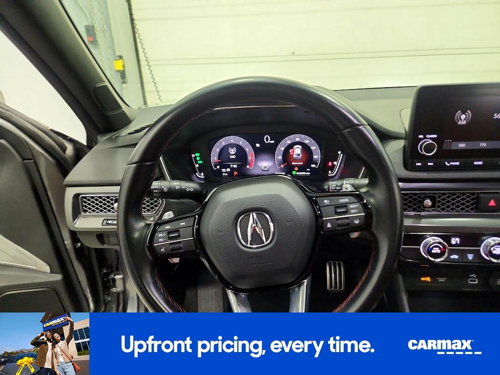 used 2023 Acura Integra car, priced at $29,998