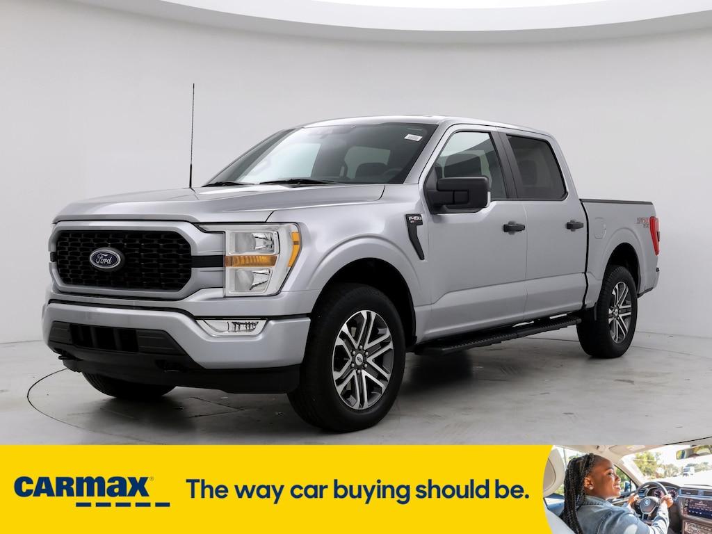 used 2021 Ford F-150 car, priced at $32,998