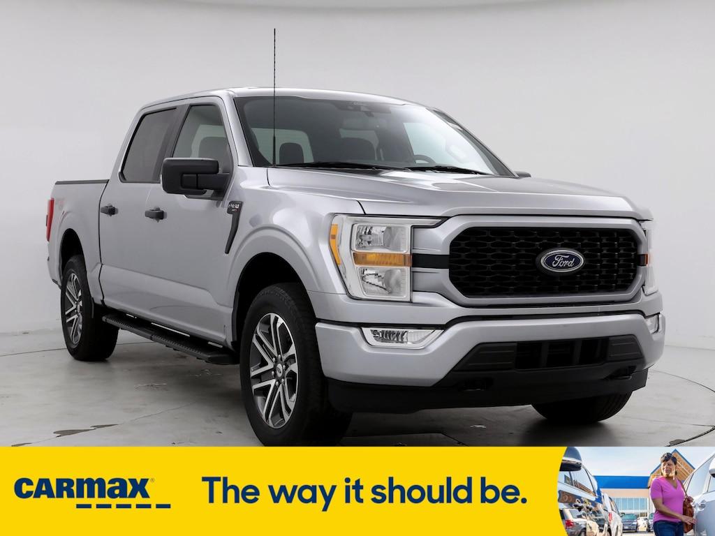 used 2021 Ford F-150 car, priced at $32,998