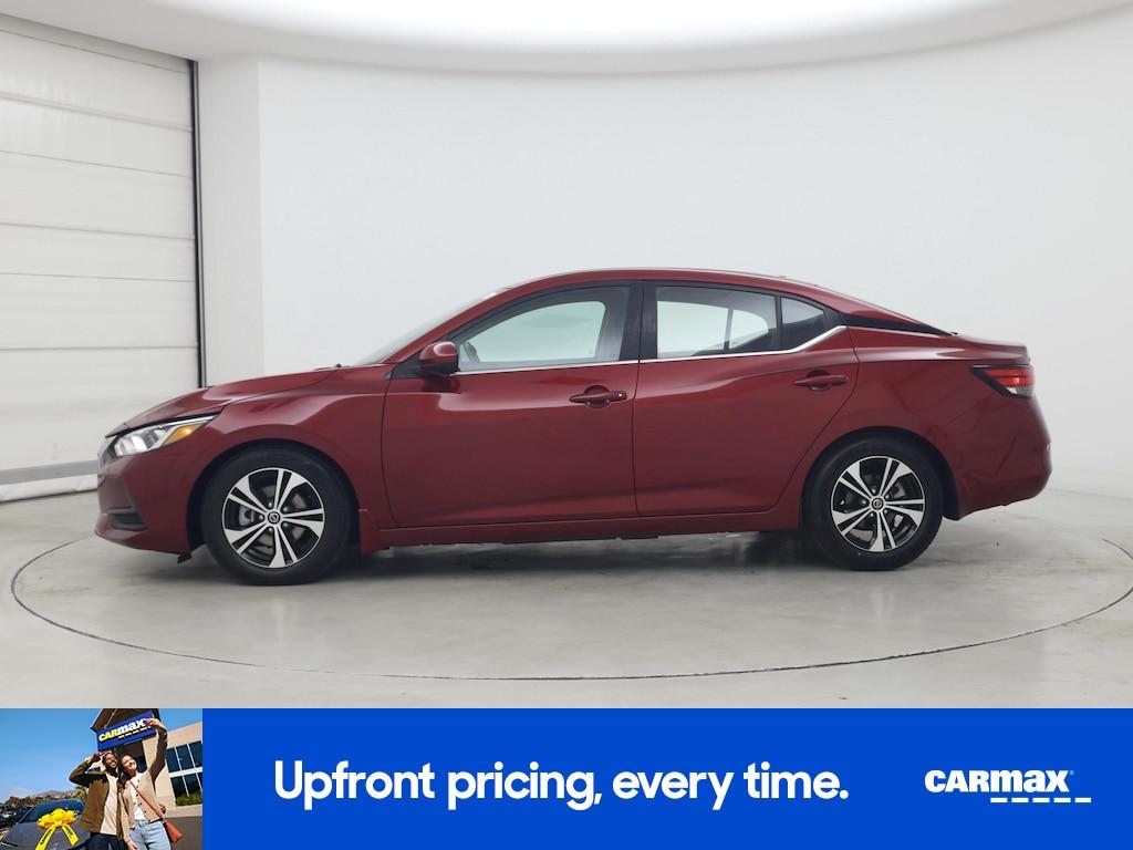 used 2021 Nissan Sentra car, priced at $18,998