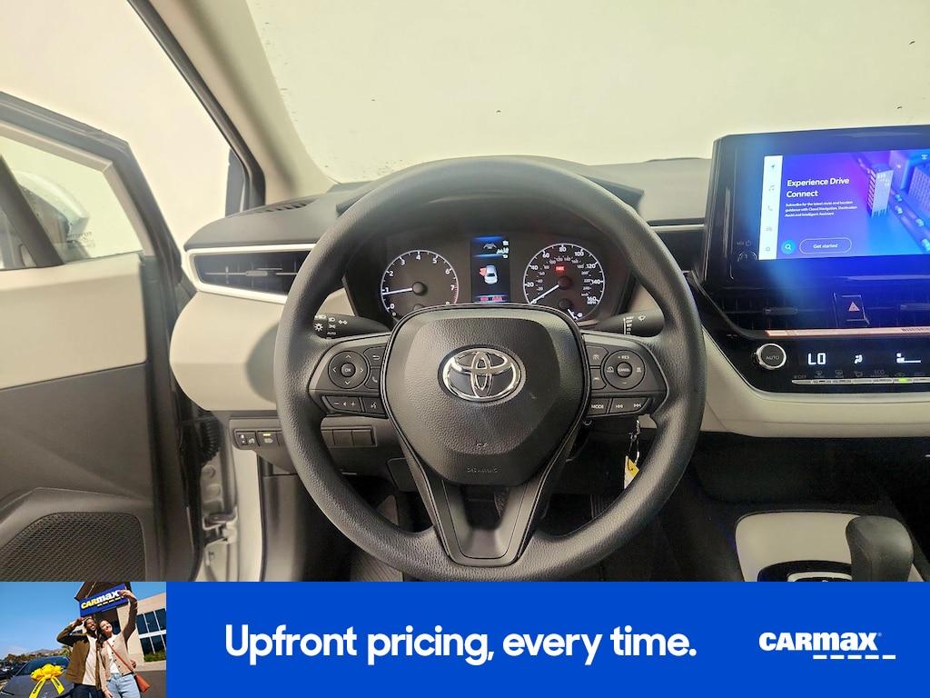 used 2025 Toyota Corolla car, priced at $24,998