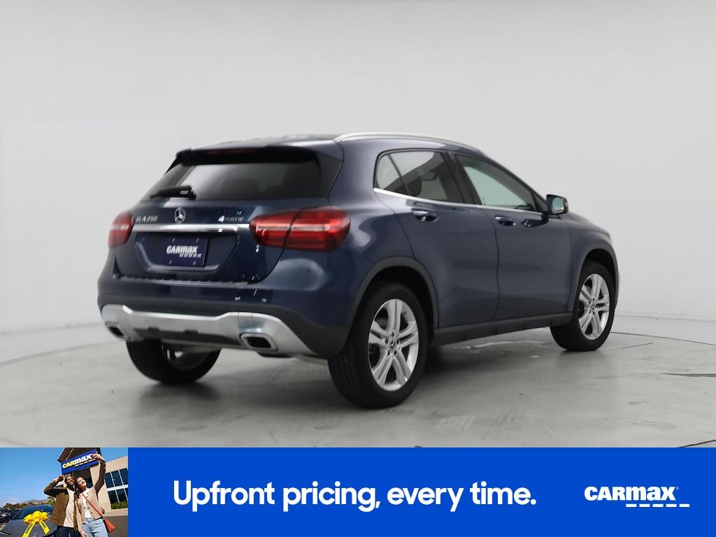 used 2020 Mercedes-Benz GLA 250 car, priced at $28,998