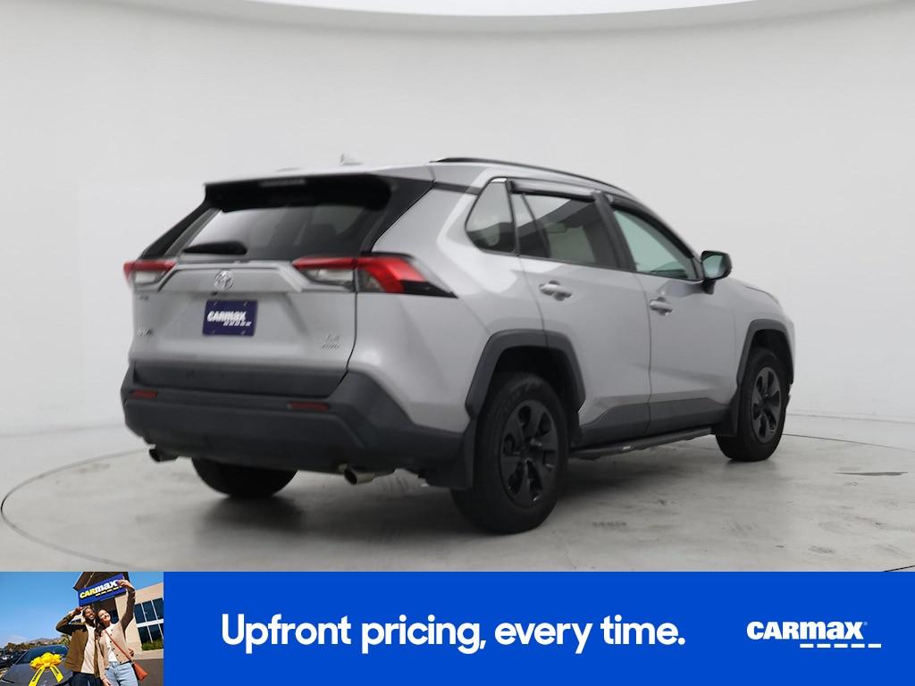 used 2019 Toyota RAV4 car, priced at $20,998