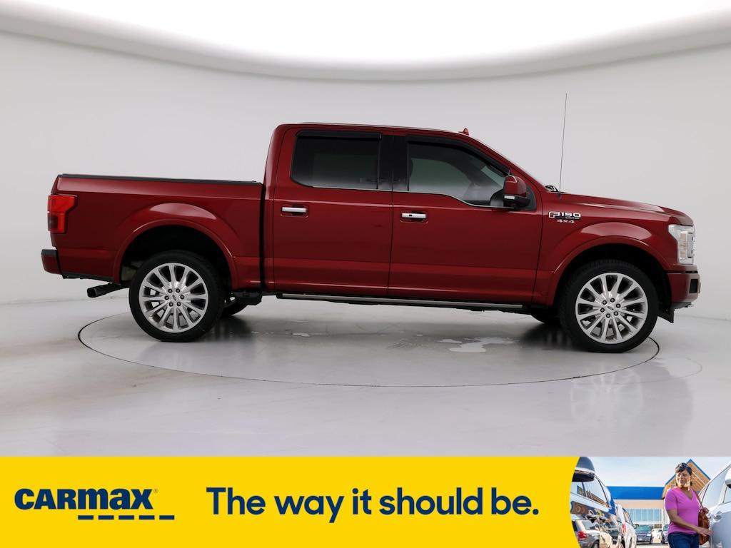 used 2018 Ford F-150 car, priced at $36,998