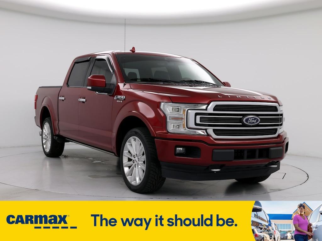 used 2018 Ford F-150 car, priced at $36,998