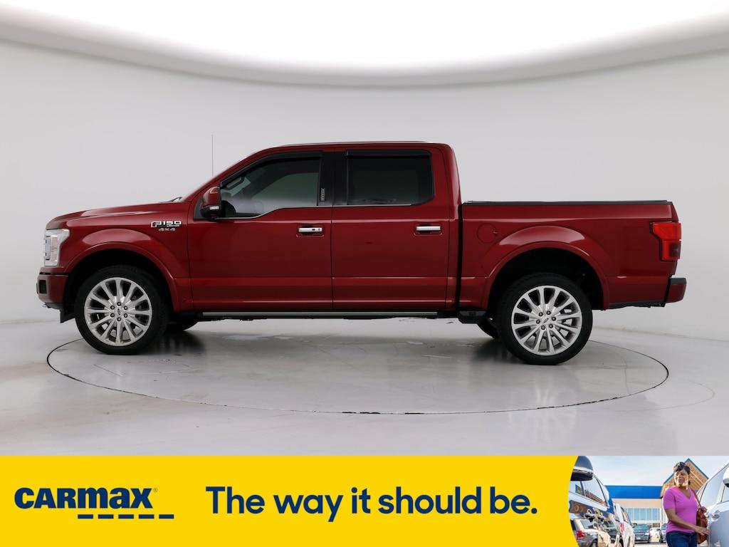 used 2018 Ford F-150 car, priced at $36,998