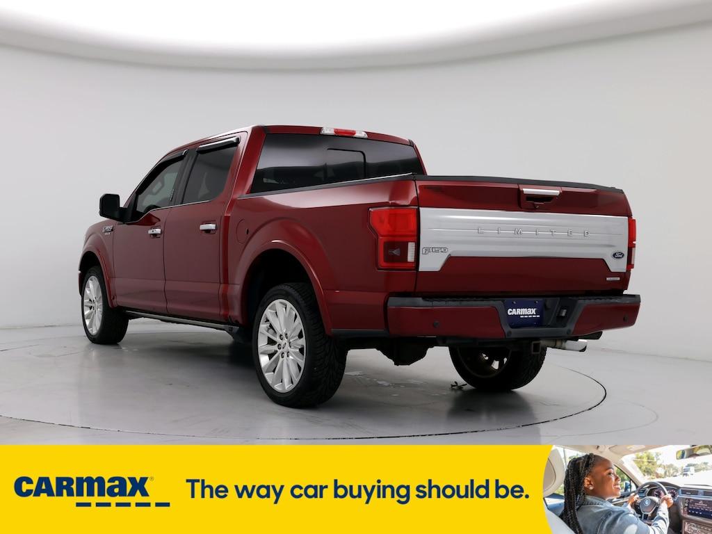 used 2018 Ford F-150 car, priced at $36,998