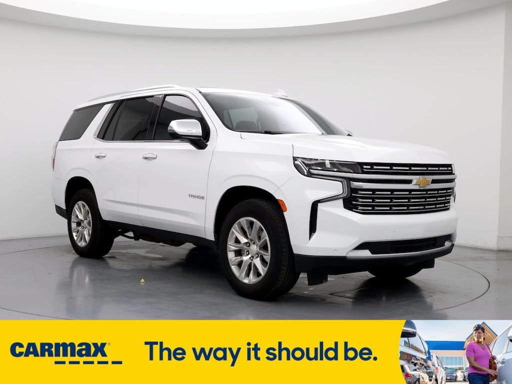 used 2022 Chevrolet Tahoe car, priced at $48,998