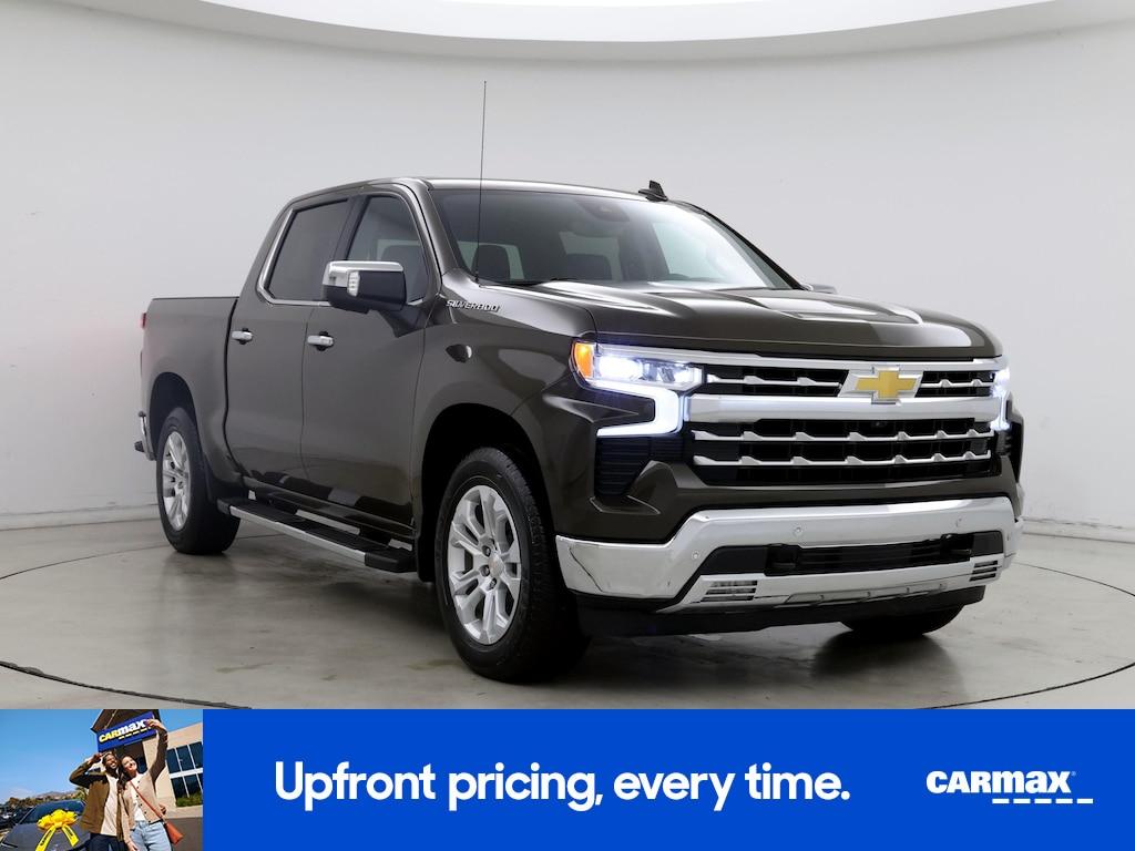 used 2023 Chevrolet Silverado 1500 car, priced at $43,998