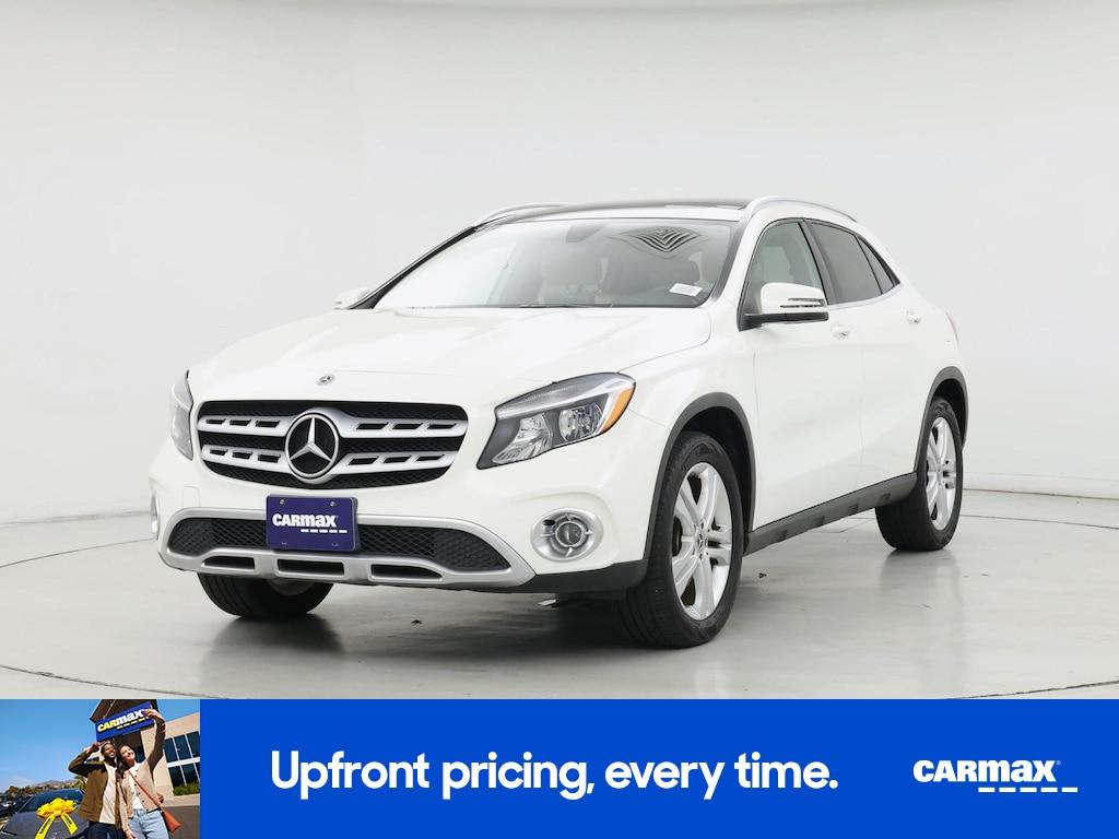 used 2018 Mercedes-Benz GLA 250 car, priced at $17,998