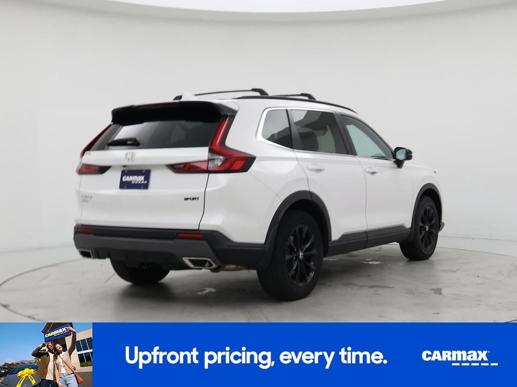used 2024 Honda CR-V Hybrid car, priced at $33,998