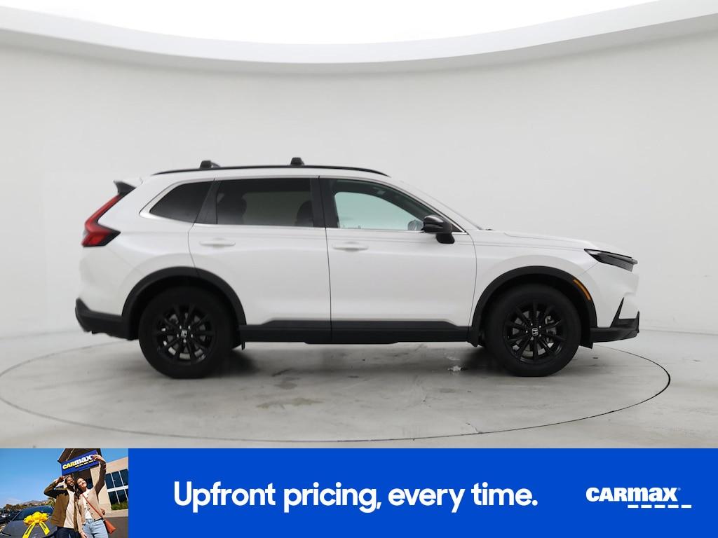 used 2024 Honda CR-V Hybrid car, priced at $33,998