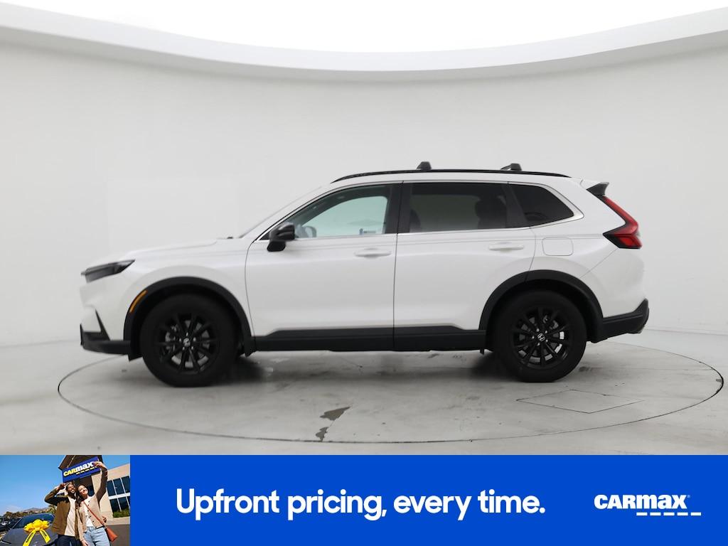 used 2024 Honda CR-V Hybrid car, priced at $33,998