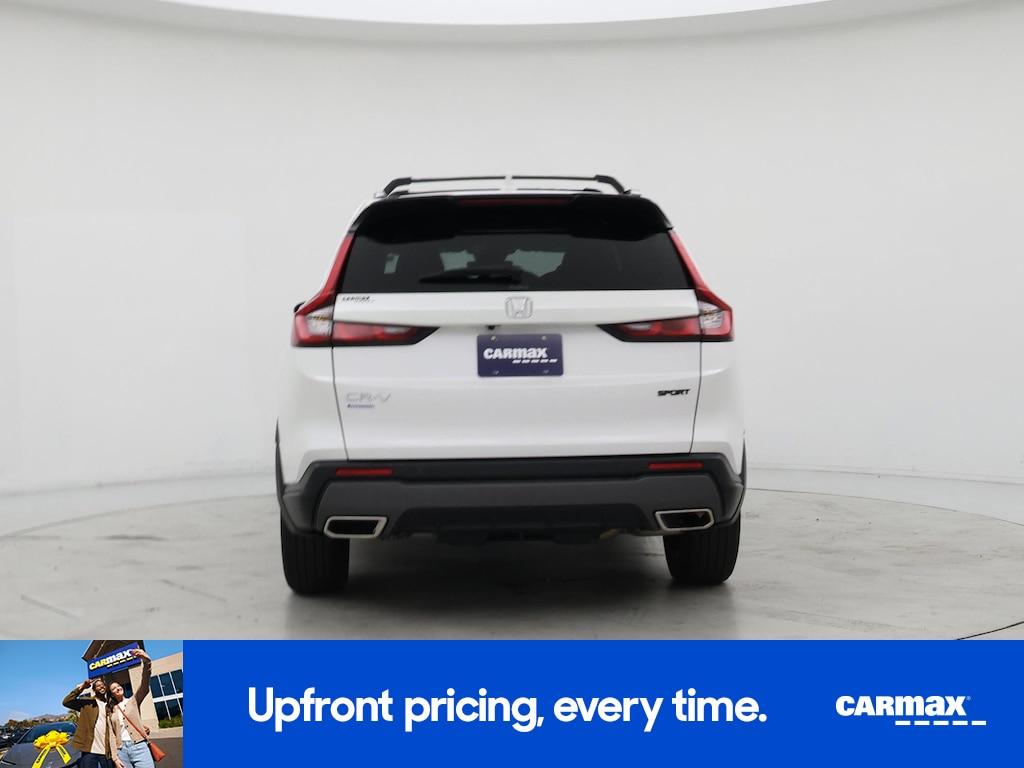 used 2024 Honda CR-V Hybrid car, priced at $33,998