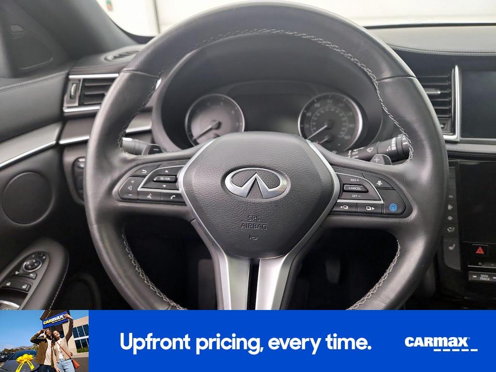 used 2023 INFINITI QX55 car, priced at $31,998