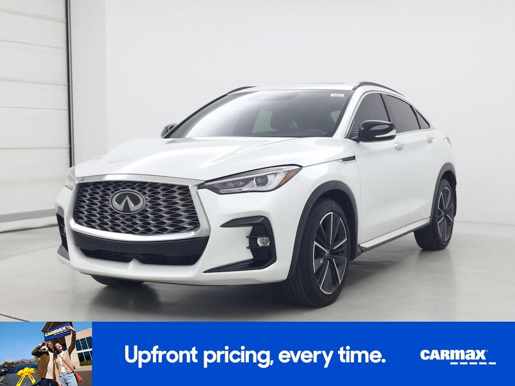 used 2023 INFINITI QX55 car, priced at $31,998
