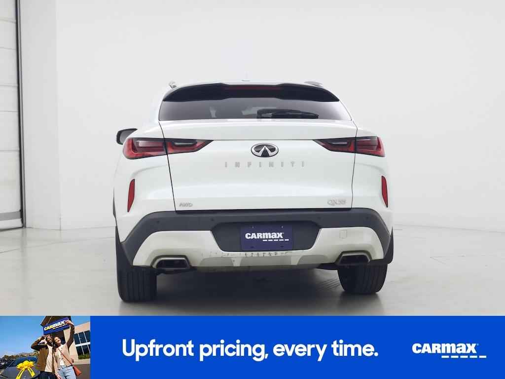 used 2023 INFINITI QX55 car, priced at $31,998
