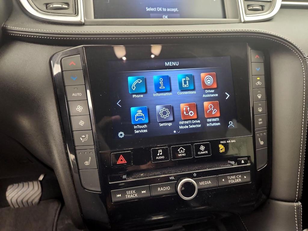 used 2023 INFINITI QX55 car, priced at $31,998