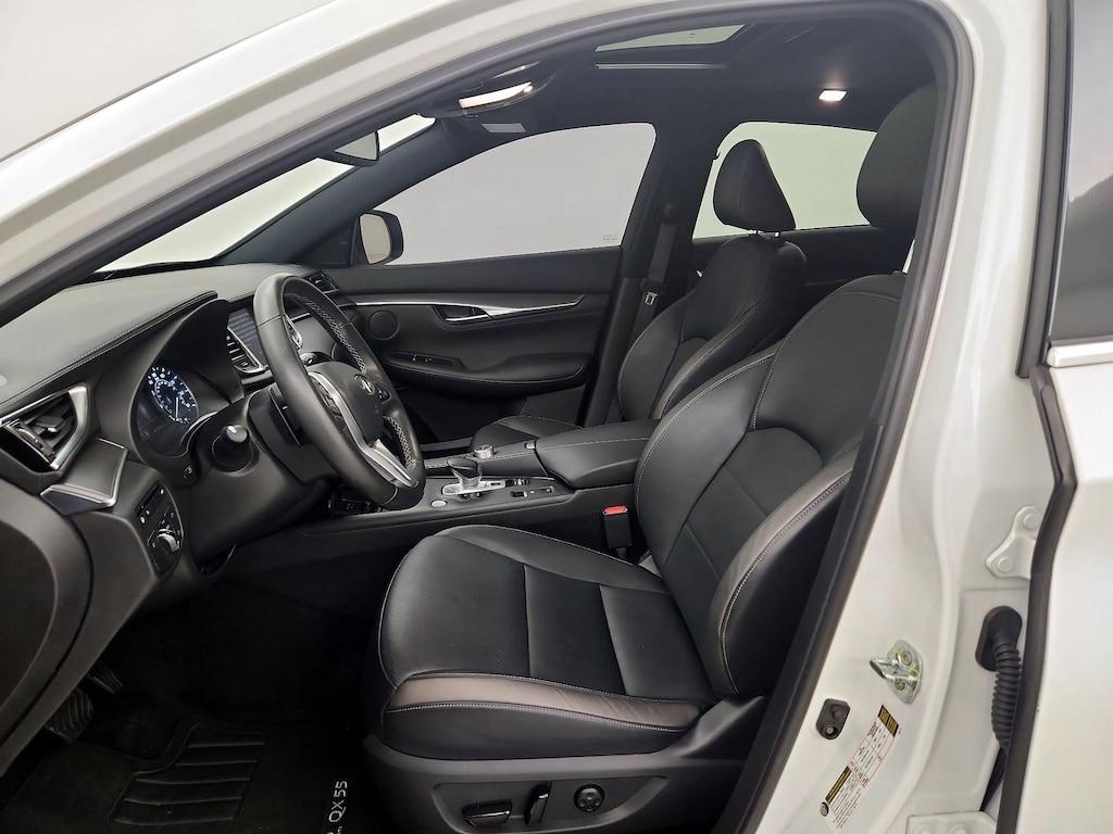 used 2023 INFINITI QX55 car, priced at $31,998