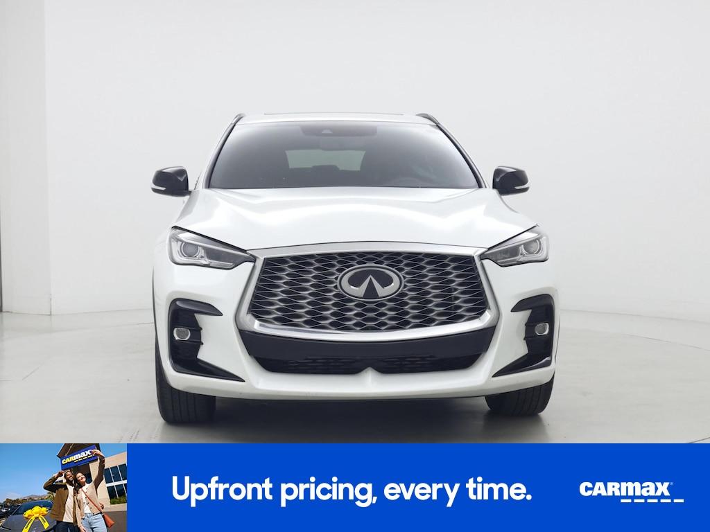 used 2023 INFINITI QX55 car, priced at $31,998