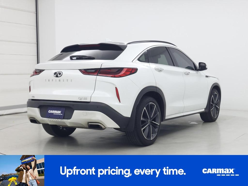 used 2023 INFINITI QX55 car, priced at $31,998