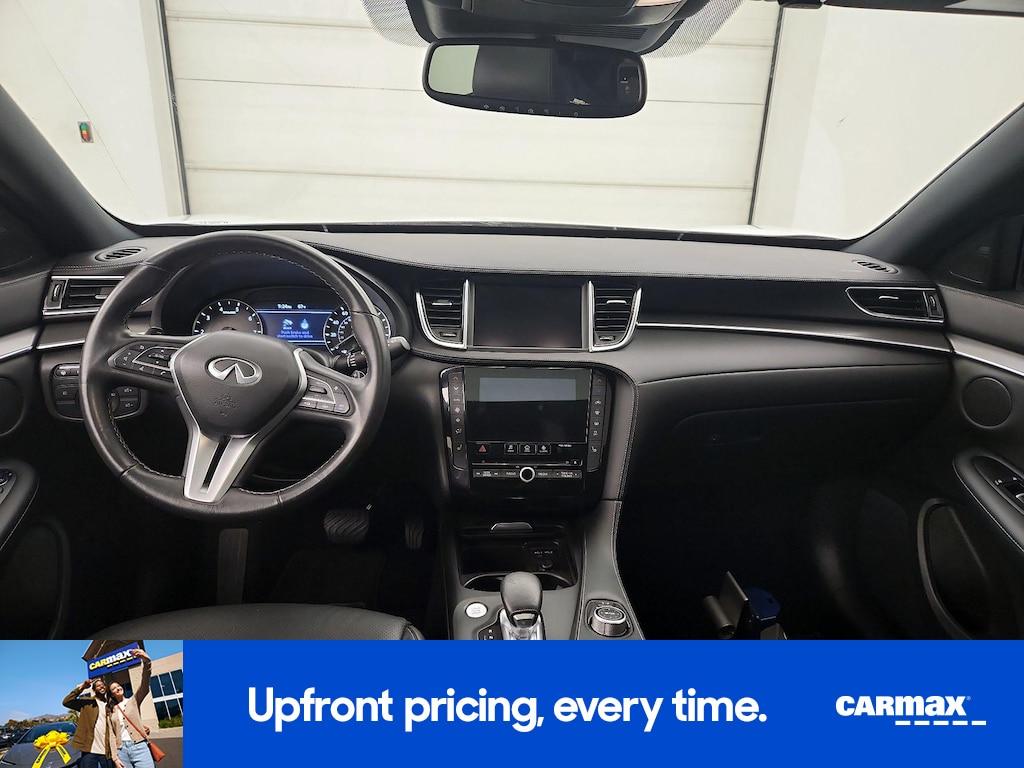 used 2023 INFINITI QX55 car, priced at $31,998