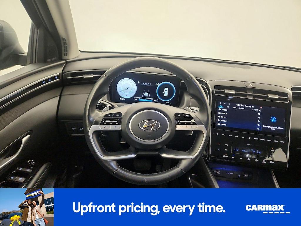 used 2022 Hyundai Tucson car, priced at $27,998