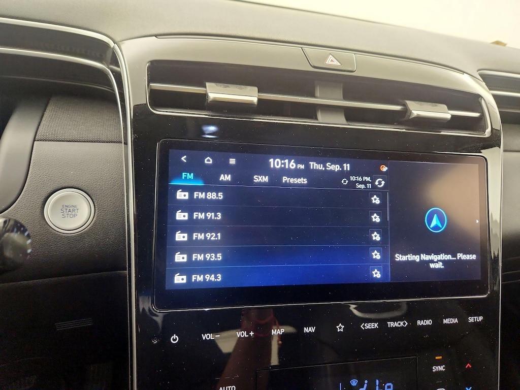 used 2022 Hyundai Tucson car, priced at $27,998