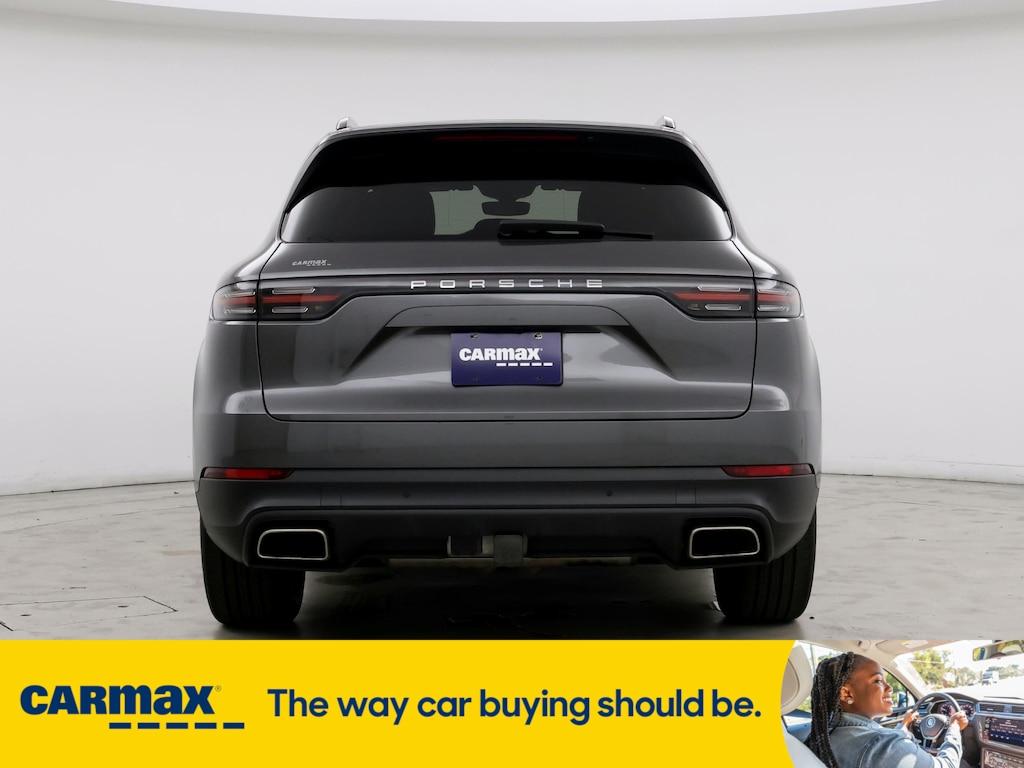 used 2019 Porsche Cayenne car, priced at $37,998