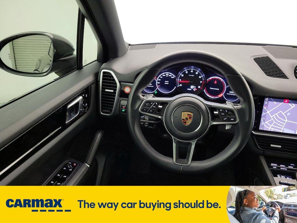 used 2019 Porsche Cayenne car, priced at $37,998