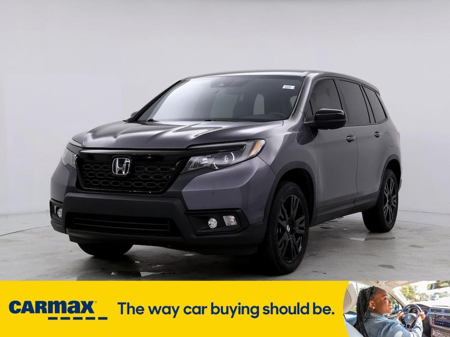 used 2021 Honda Passport car, priced at $24,998