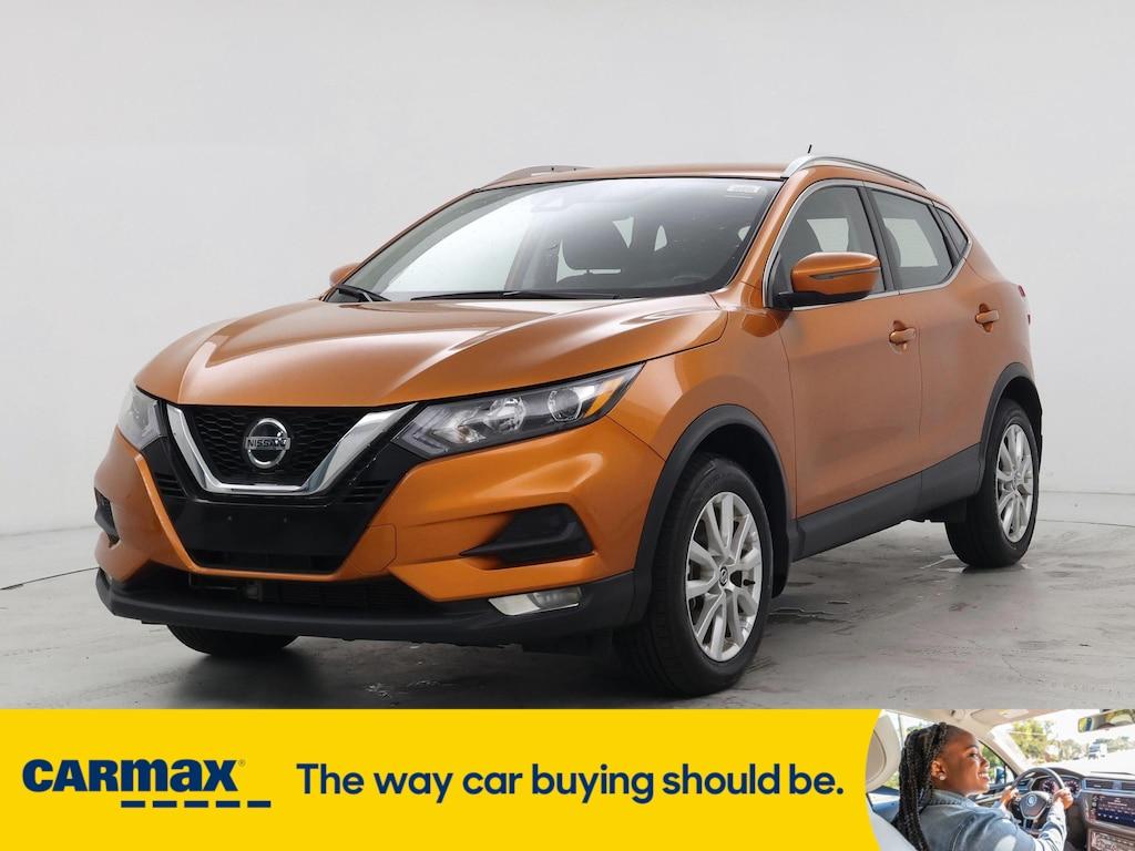 used 2022 Nissan Rogue Sport car, priced at $21,998