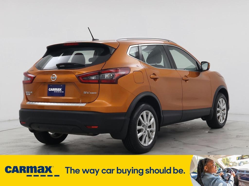 used 2022 Nissan Rogue Sport car, priced at $21,998